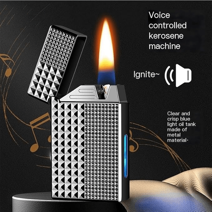 How Smart Ignition Technology Is Changing Everyday Tools - Voice-activated lighter