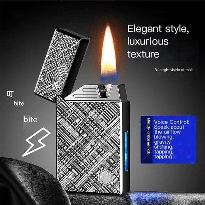 What Makes Smart Ignition Gadgets So Popular in the US and Europe - Voice-activated lighter
