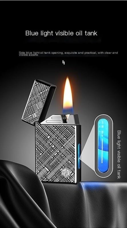 Voice - Activated Ignition Oil - Electric Kerosene Flip Lighter with Sound,USB Rechargeable, for Men Husband(Gold3) - Voice - activated lighterVoice - Activated Ignition Oil - Electric Kerosene Flip Lighter with Sound,USB Rechargeable, for Men Husband(Gold3)Voice - Activated Ignition Oil - Electric Kerosene Flip Lighter with Sound,USB Rechargeable, for Men Husband(Gold3)mysiteVoice - activated lighterB0F13PDNV5Gold4